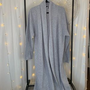 Grey Dynamite cardigan size M/L